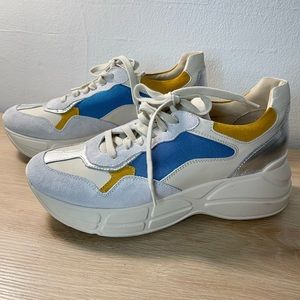 Lemare' sneakers in leather canvas, Sneakers, Woman outlet Shop Online |  Tamagnini